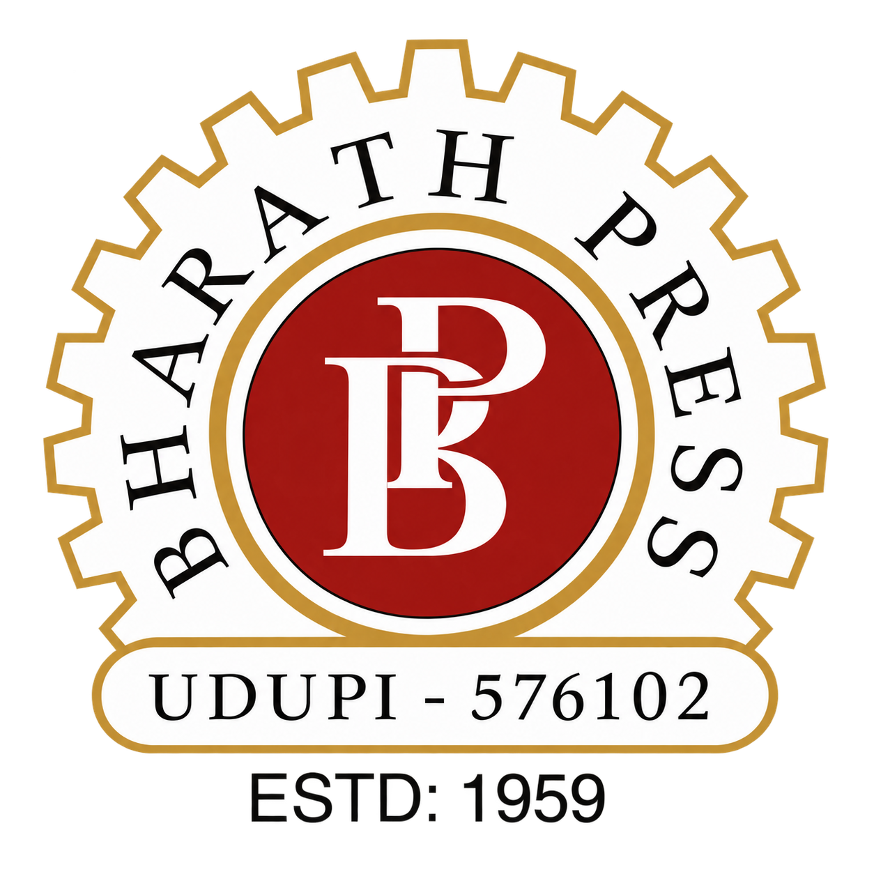Bharath Press logo