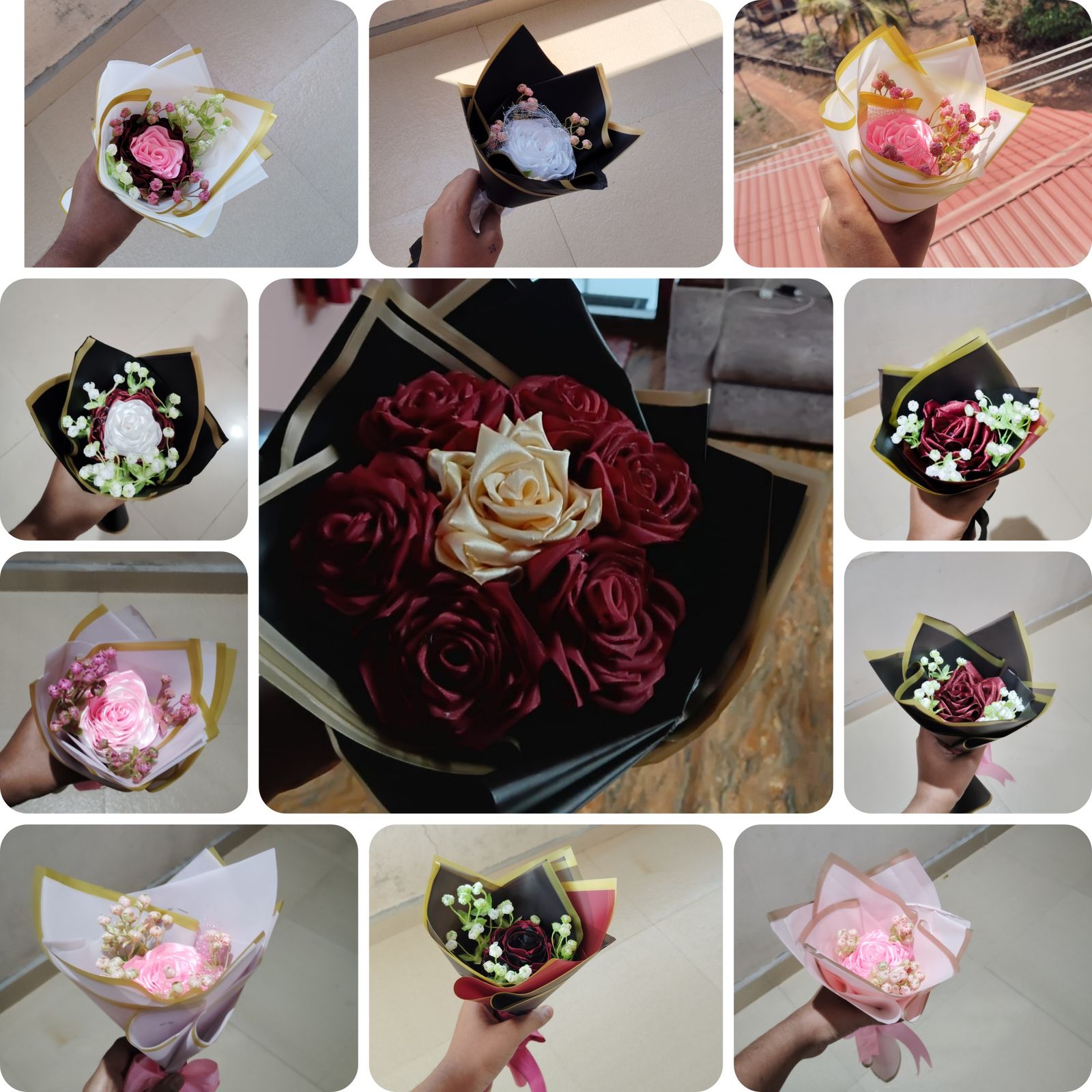 Bouquet creations by Made by Sudhi